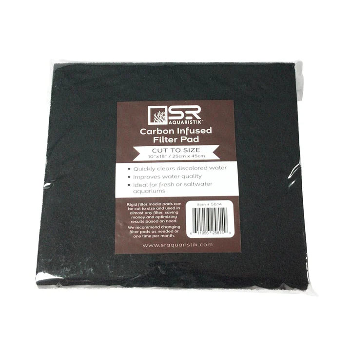 SR Aquaristik Carbon Infused Filter Pad