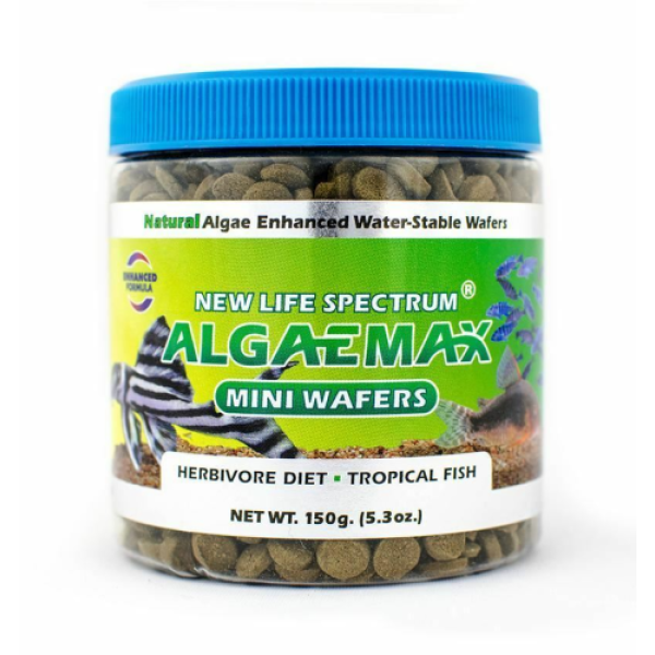 New Life Spectrum 150g Naturox AlgaeMax Wafers