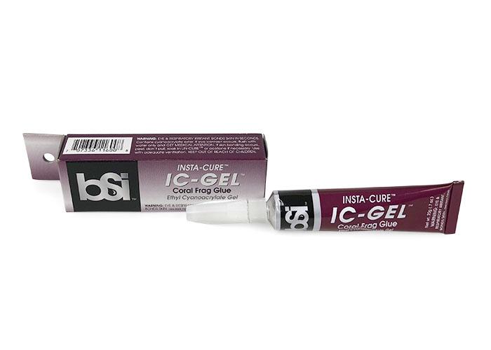 Bob Smith Industries Insta-Cure IC-Gel Coral Fragging Glue 20g