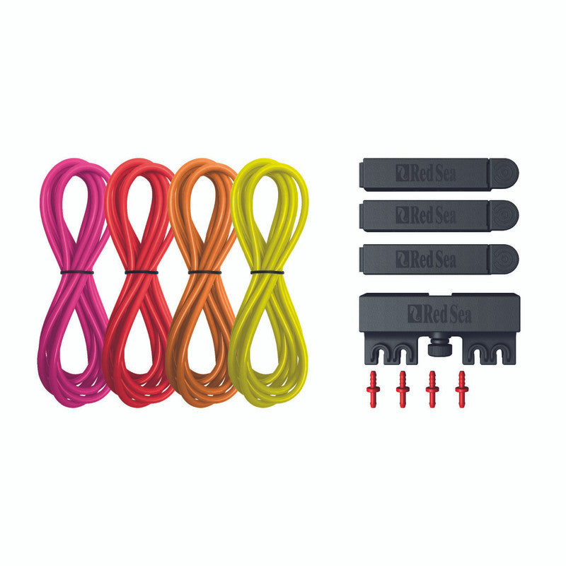 Red Sea Reefdose Accessory Kit Red-Yellow