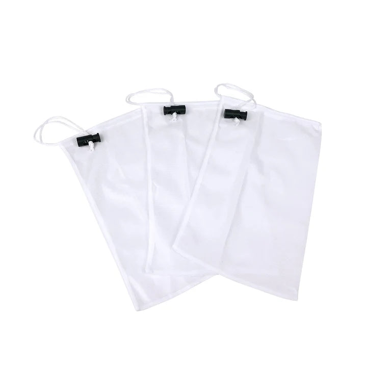 SR Aquaristik Aquarium Filtration Media Bags - 6"x10" (3 Pack)