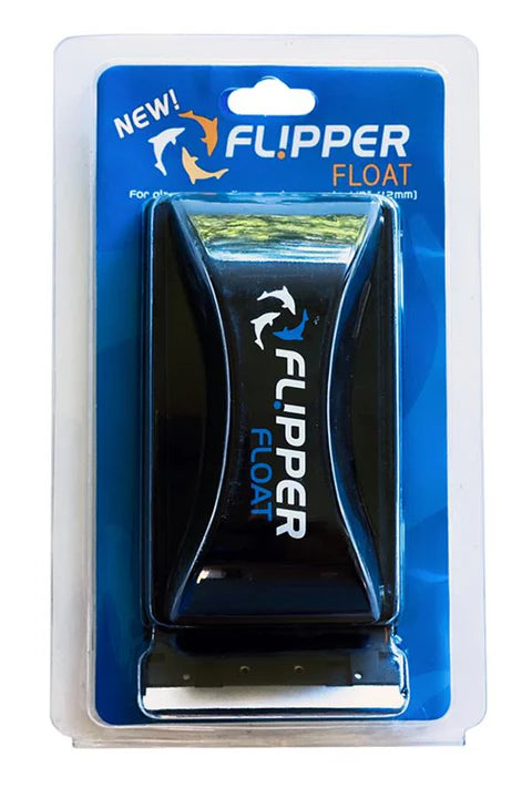 Flipper Cleaner Standard Float Algae Magnet Cleaner with Scraper