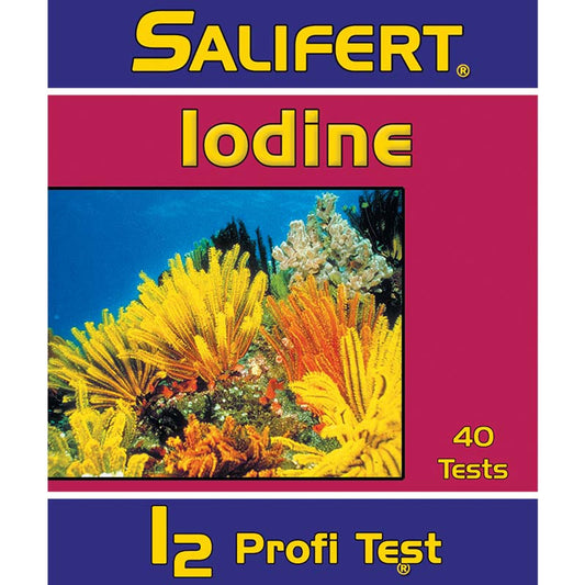 Salifert Iodine Test Kit