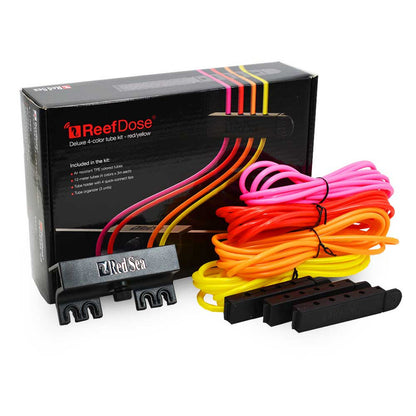 Red Sea Reefdose Accessory Kit Red-Yellow